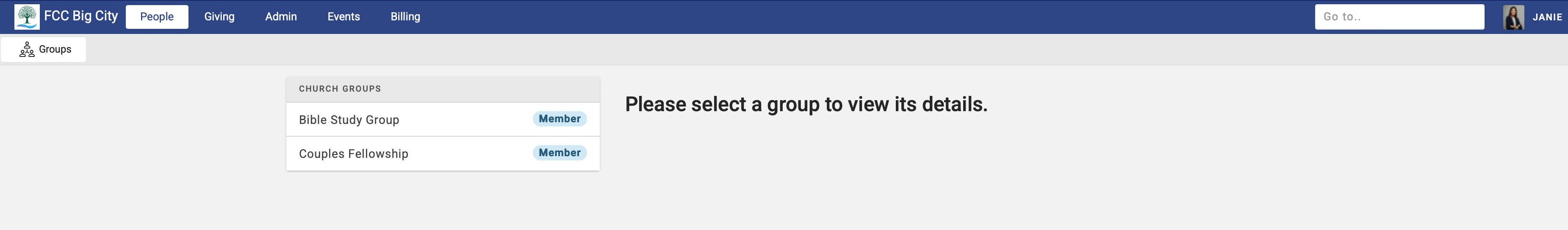 Engage People Groups page.
