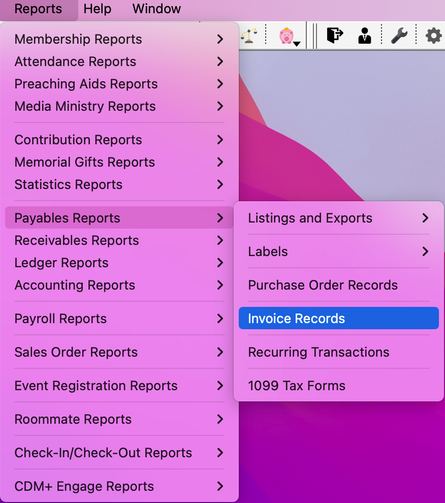 Invoice Records invoice-records