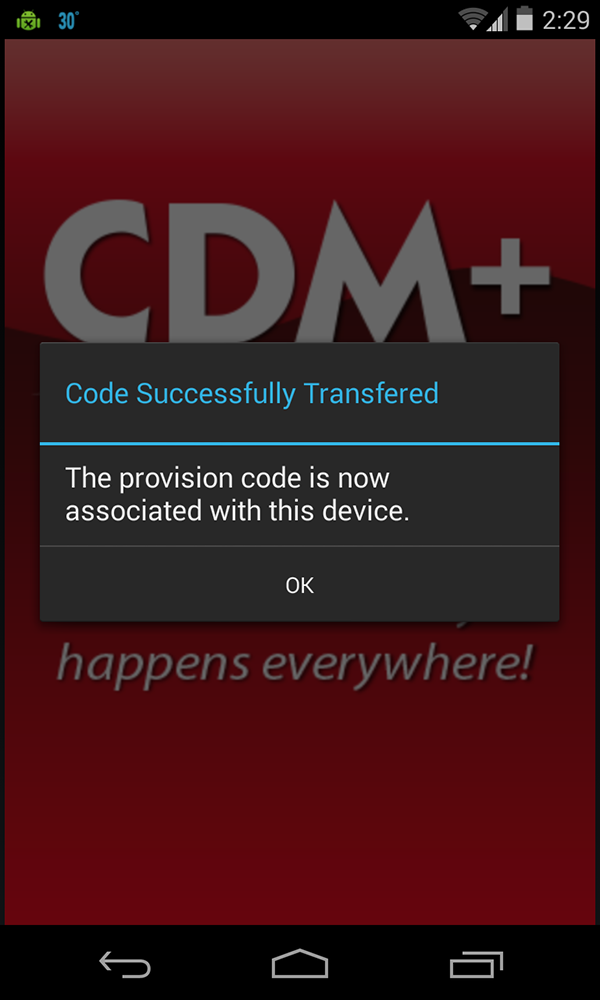 CodeSuccessfullyTransferred.png