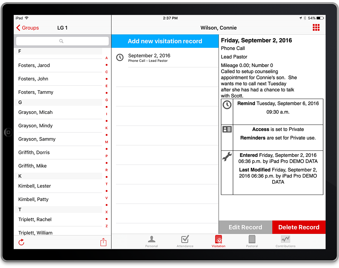 iOSiPadMobileVisitationRecord.png