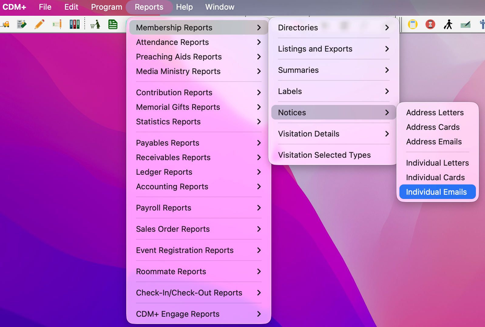 Navigation to Individual Emails