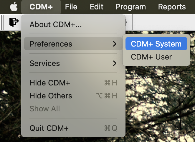 CDM+ System Preferences macOS.png