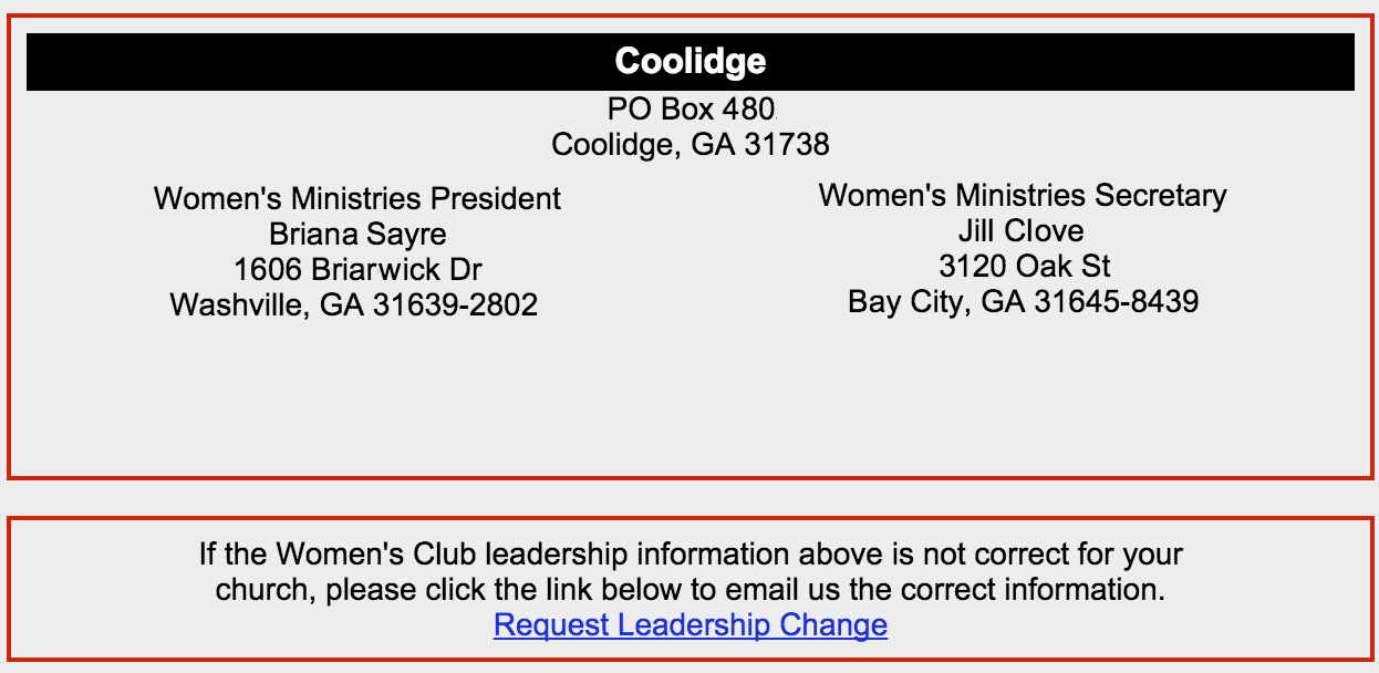 WomensRptChurchInfoSection.png