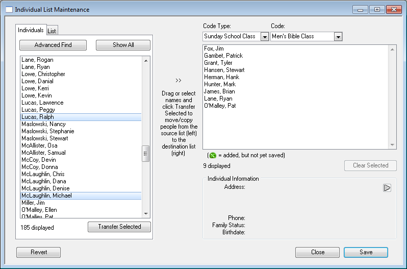 IndivListMaintenanceIndividualsSelectMultiples.png